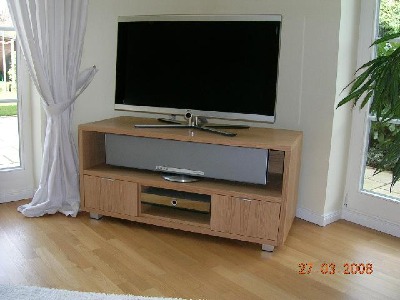 TV-Möbel nach Kundenwunsch - realisiert mit InVardo