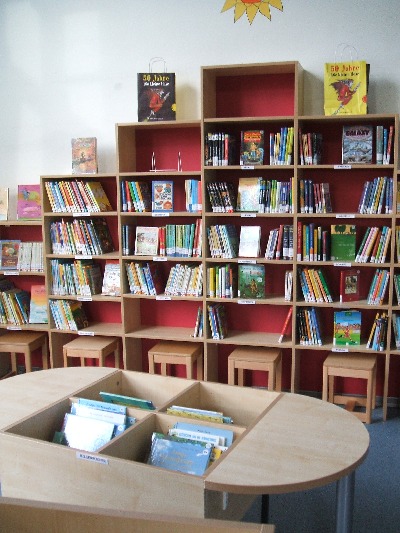 Schülerbücherei in der Grundschule Duvenstedter Markt